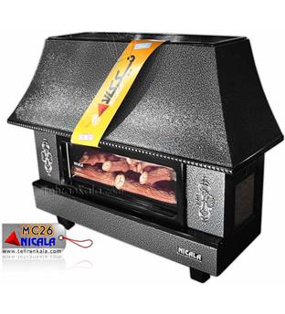 بخاری گازی  نیک کالا