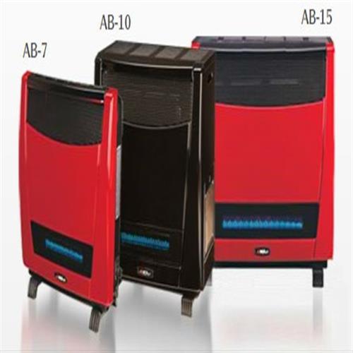 بخاری گازسوز هوشمند مدل AB7 نیک کالا ساخت ایران